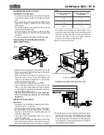 Preview for 3 page of wallas SafeFlame 96 D Manual