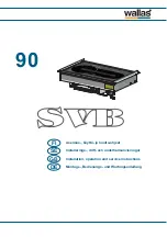 Preview for 1 page of wallas SVB 90 Installation, Operation And Service Instructions