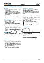 Preview for 12 page of wallas SVB 90 Installation, Operation And Service Instructions