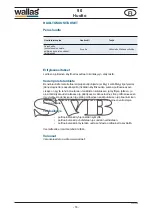 Preview for 16 page of wallas SVB 90 Installation, Operation And Service Instructions