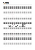 Preview for 20 page of wallas SVB 90 Installation, Operation And Service Instructions