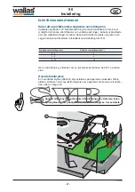 Предварительный просмотр 27 страницы wallas SVB 90 Installation, Operation And Service Instructions