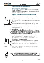 Предварительный просмотр 29 страницы wallas SVB 90 Installation, Operation And Service Instructions