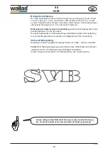 Preview for 32 page of wallas SVB 90 Installation, Operation And Service Instructions