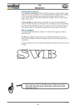 Preview for 50 page of wallas SVB 90 Installation, Operation And Service Instructions