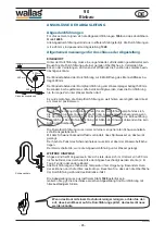 Preview for 65 page of wallas SVB 90 Installation, Operation And Service Instructions