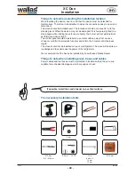 Preview for 8 page of wallas XC Duo Installation, Operation And Service Instructions