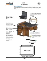 Preview for 9 page of wallas XC Duo Installation, Operation And Service Instructions