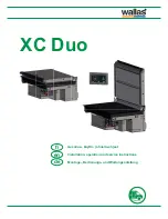 wallas xs duo Installation, Operation And Service Manual preview