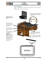 Предварительный просмотр 8 страницы wallas xs duo Installation, Operation And Service Manual