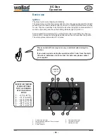 Preview for 26 page of wallas xs duo Installation, Operation And Service Manual