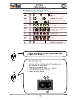 Preview for 31 page of wallas xs duo Installation, Operation And Service Manual