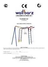 Wallbarz Summer Fun EG-ZSK-003 User Manual предпросмотр