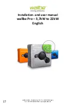 Wallbe Pro 3,7kW Installation And User Manual preview