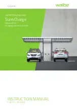 Предварительный просмотр 1 страницы Wallbe Sun4Charge Instruction Manual