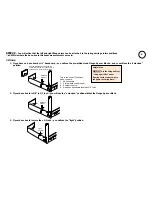 Preview for 9 page of Wallbed Gallery D933 Assembly Manual