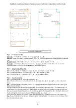 Предварительный просмотр 2 страницы Wallbeds Australia 1300 663 660 Assembly Instructions