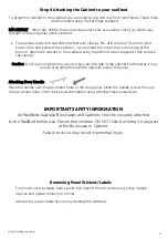 Предварительный просмотр 4 страницы Wallbeds Australia AB-2a Assembly Instructions