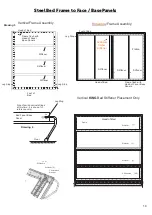 Предварительный просмотр 14 страницы Wallbeds Alpha Bed Cabinetry Flat Pack Assembly Instructions Manual