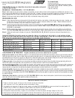 Preview for 3 page of Wallboard Tool TEXTURE-PRO 200 Operating Instructions Manual