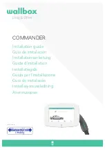 Wallbox commander Installation Manual preview