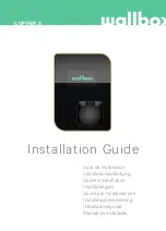 Предварительный просмотр 1 страницы Wallbox Copper S Installation Manual