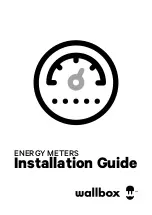 Wallbox CTA 5X 250 A 5A Installation Manual preview