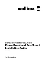 Wallbox Eco-Smart Installation Manual предпросмотр