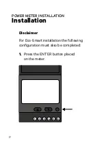 Предварительный просмотр 17 страницы Wallbox Eco-Smart Installation Manual