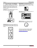 Preview for 6 page of Wallenstein 1102R215 Operator'S Manual