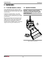 Preview for 15 page of Wallenstein 1102R215 Operator'S Manual