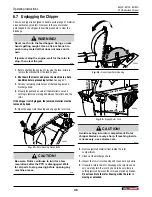 Preview for 46 page of Wallenstein 1102R215 Operator'S Manual