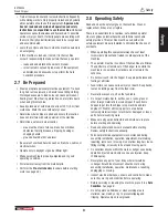 Preview for 9 page of Wallenstein 2E9US1110PS051112 Operator'S Manual