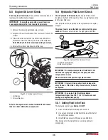 Предварительный просмотр 36 страницы Wallenstein 2E9US1110PS051112 Operator'S Manual