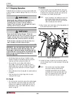 Предварительный просмотр 39 страницы Wallenstein 2E9US1110PS051112 Operator'S Manual