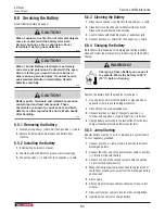 Предварительный просмотр 51 страницы Wallenstein 2E9US1110PS051112 Operator'S Manual