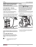 Предварительный просмотр 55 страницы Wallenstein 2E9US1110PS051112 Operator'S Manual