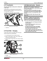 Предварительный просмотр 57 страницы Wallenstein 2E9US1110PS051112 Operator'S Manual