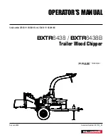 Wallenstein 2E9US111XNS091454 Operator'S Manual preview