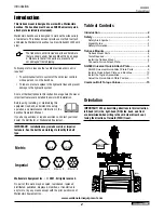 Preview for 2 page of Wallenstein 3036A030 Installation Instructions Manual