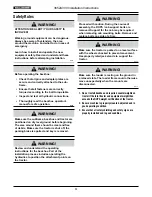 Preview for 3 page of Wallenstein 3652A300 Installation Instructions Manual