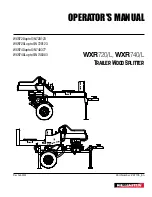 Wallenstein 720123 Operator'S Manual preview