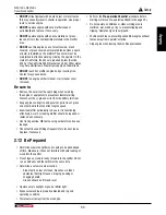 Preview for 11 page of Wallenstein 720124 Operator'S Manual