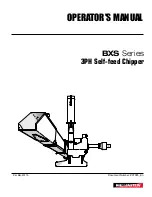 Wallenstein BX102S Operator'S Manual preview