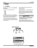 Preview for 2 page of Wallenstein BX102S Operator'S Manual