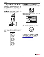 Предварительный просмотр 6 страницы Wallenstein BX102S Operator'S Manual