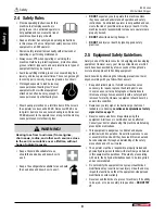 Preview for 8 page of Wallenstein BX102S Operator'S Manual