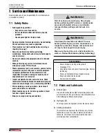 Preview for 51 page of Wallenstein BX52RI Operator'S Manual