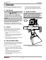 Предварительный просмотр 17 страницы Wallenstein BXC34 Operator'S Manual