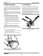 Предварительный просмотр 29 страницы Wallenstein BXC34 Operator'S Manual